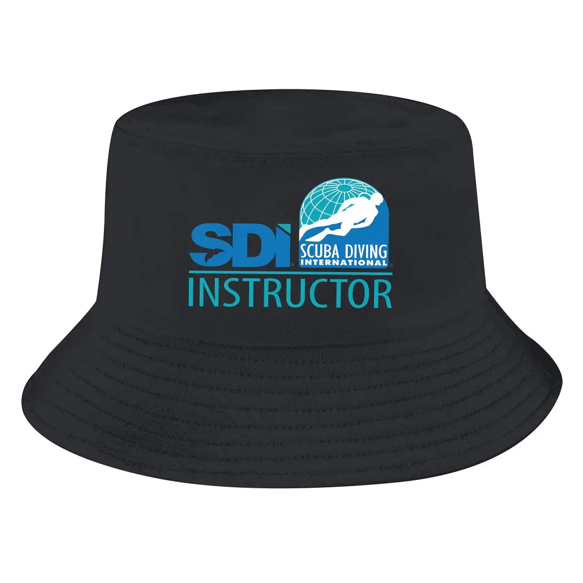 Scuba Diving SDI Logo Bucket Hat