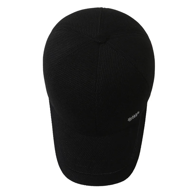 Warm Winter Earflap Baseball Cap