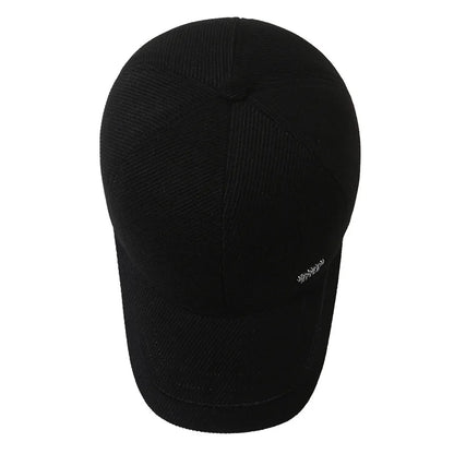 Warm Winter Earflap Baseball Cap
