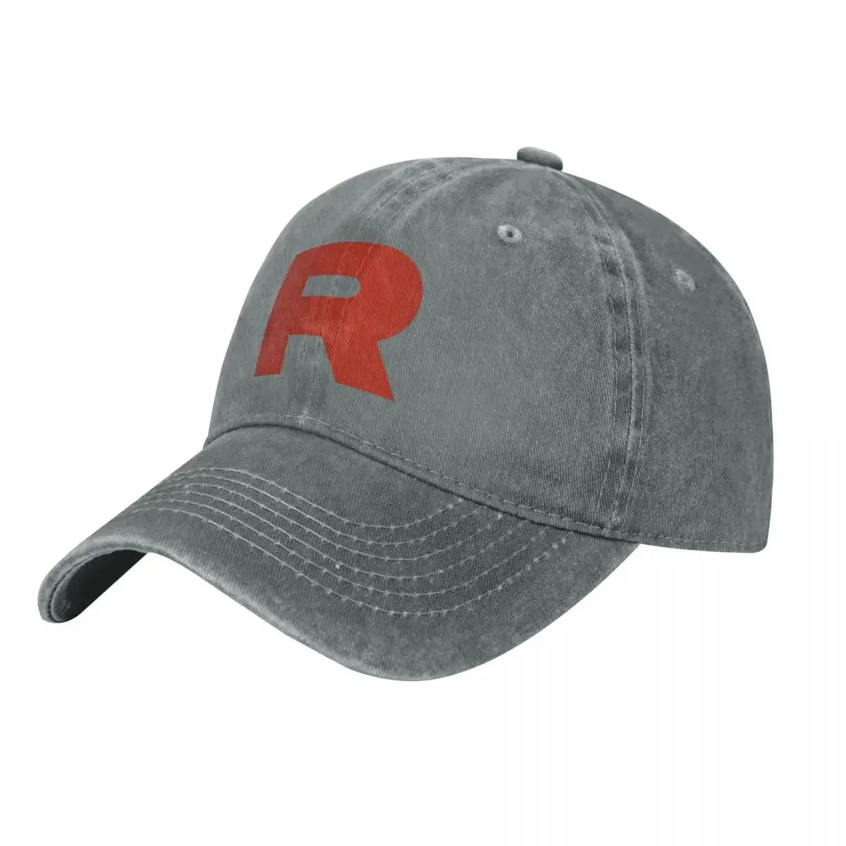 Team Rocket Hip Hop Peaked Baseball Cap