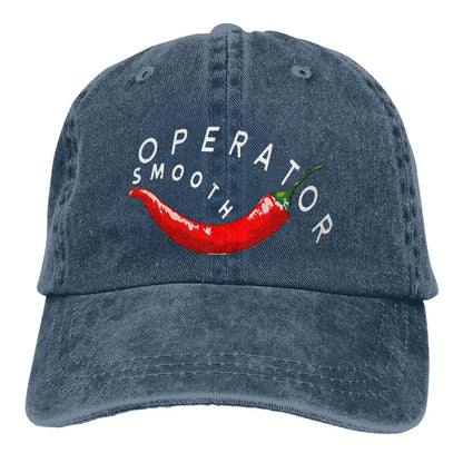 Smooth Operator F1 Vintage Baseball Cap