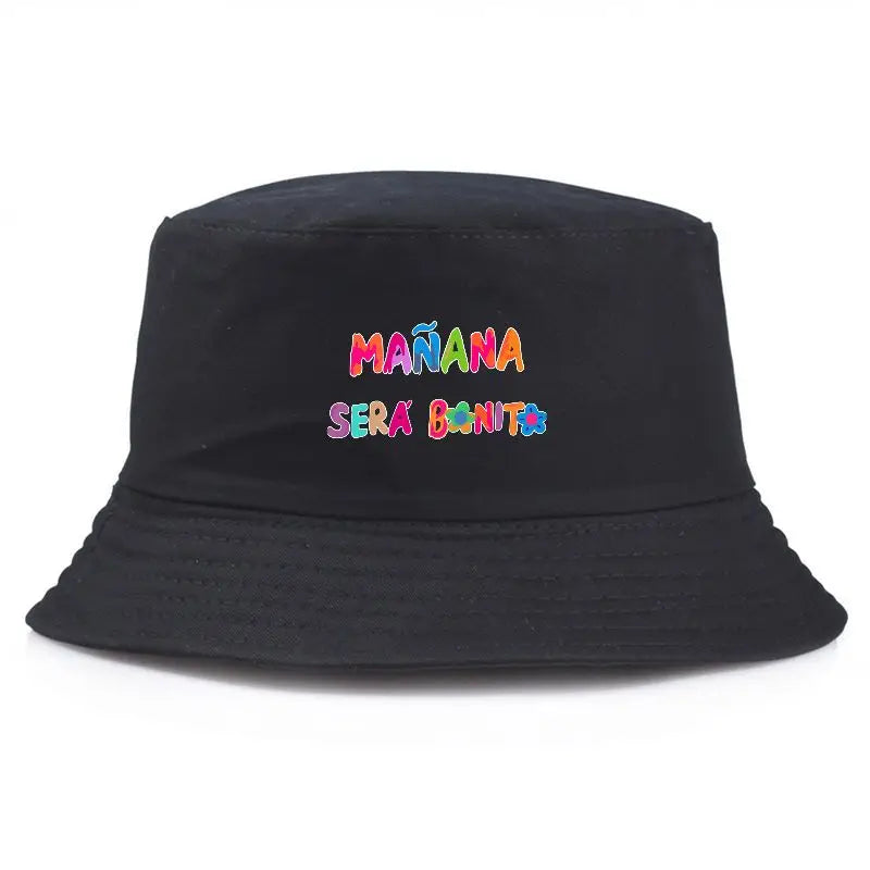 MANANA SERA BONITO Rainbow Gradient Bucket Hat Unisex