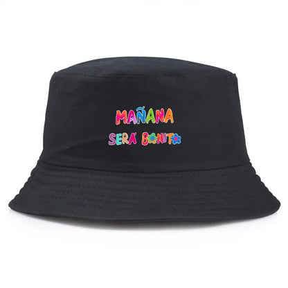 MANANA SERA BONITO Rainbow Gradient Bucket Hat Unisex
