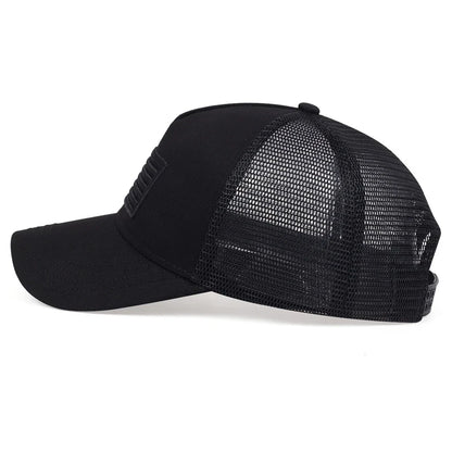 Flag Mesh Baseball Cap Summer Breathable Hat