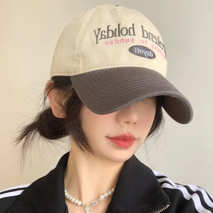 Retro Breathable Adjustable Hip Hop Baseball Cap