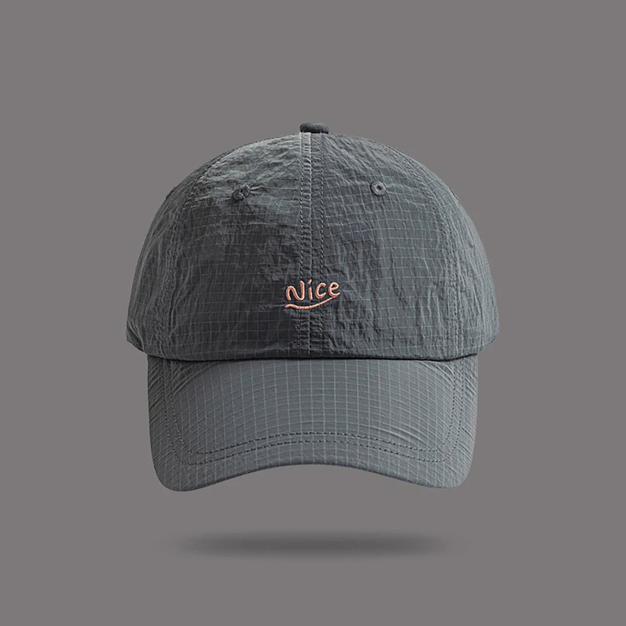 Solid Color Quick Dry Breathable Duck Tongue Baseball Cap