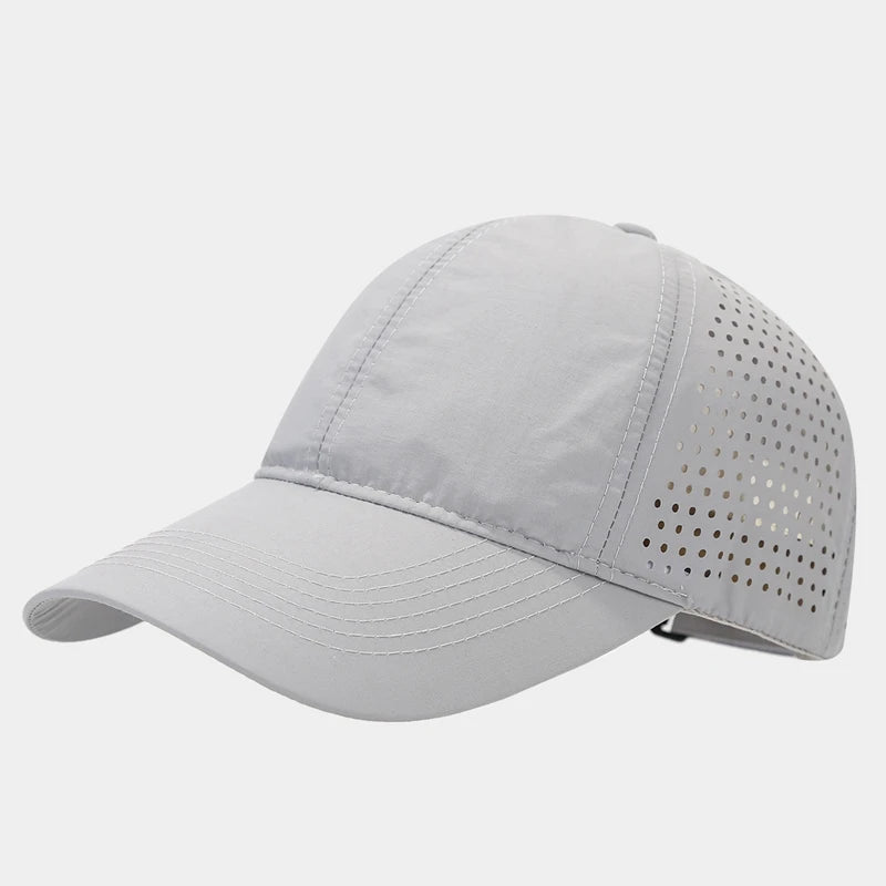 Summer Quick Drying Water Proof Thin Breathable Mesh Hat