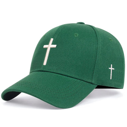 Simple Black Cotton Hip Hop Baseball Cap