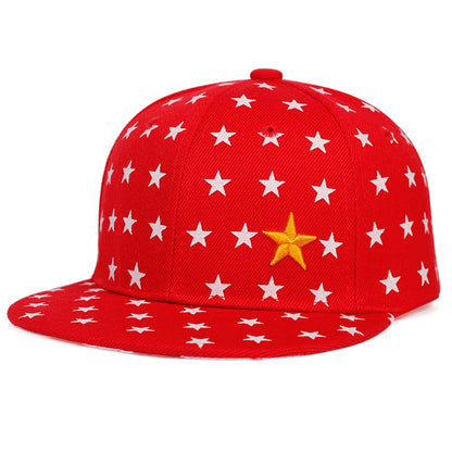 Kids Star Embroidered Baseball Cap