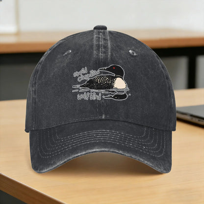 Vintage Washed Retro Kpop Style Baseball Cap