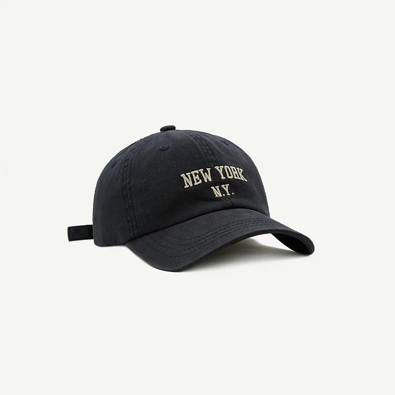Casual Cotton Letter Baseball Cap
