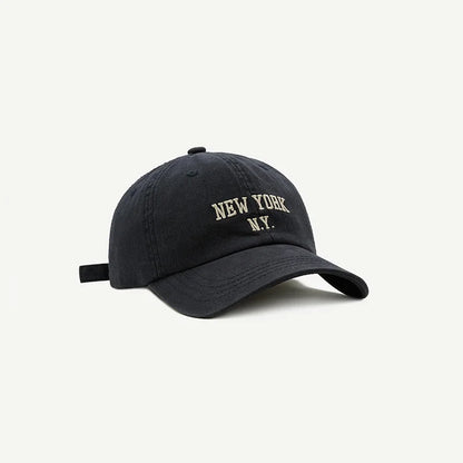 Casual Cotton Letter Baseball Cap