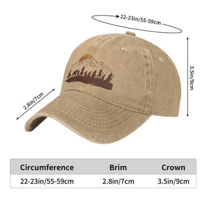 Lord Of The Rings Fellowship Casual Baseball Cap