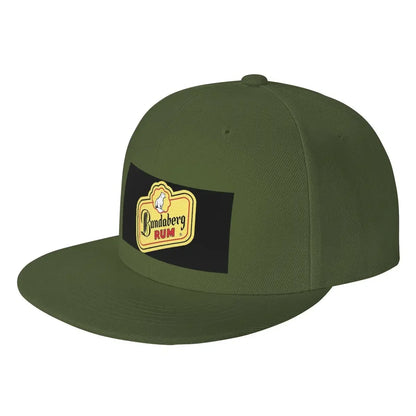 Bundaberg Rum Streetwear Hip Hop Snapback Cap