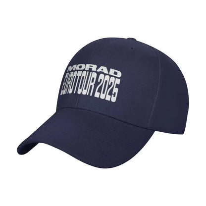 Rapper Morad 2025 Tour Print Baseball Cap