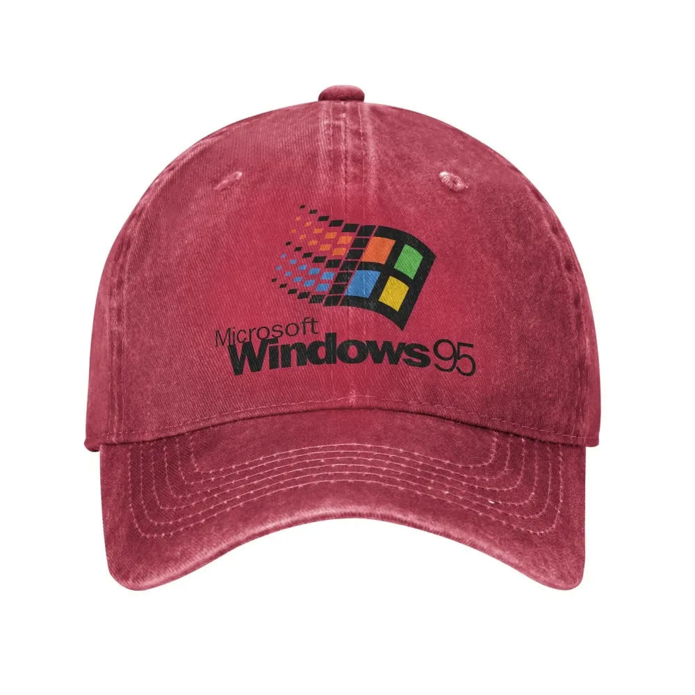 Windows 95 Galaxy Vintage Baseball Cap
