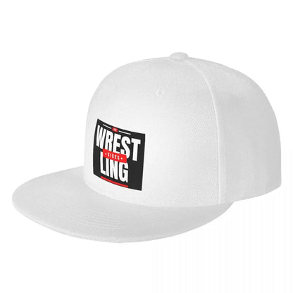 Pro Wrestling Streetwear Summer Hip Hop Snapback Cap