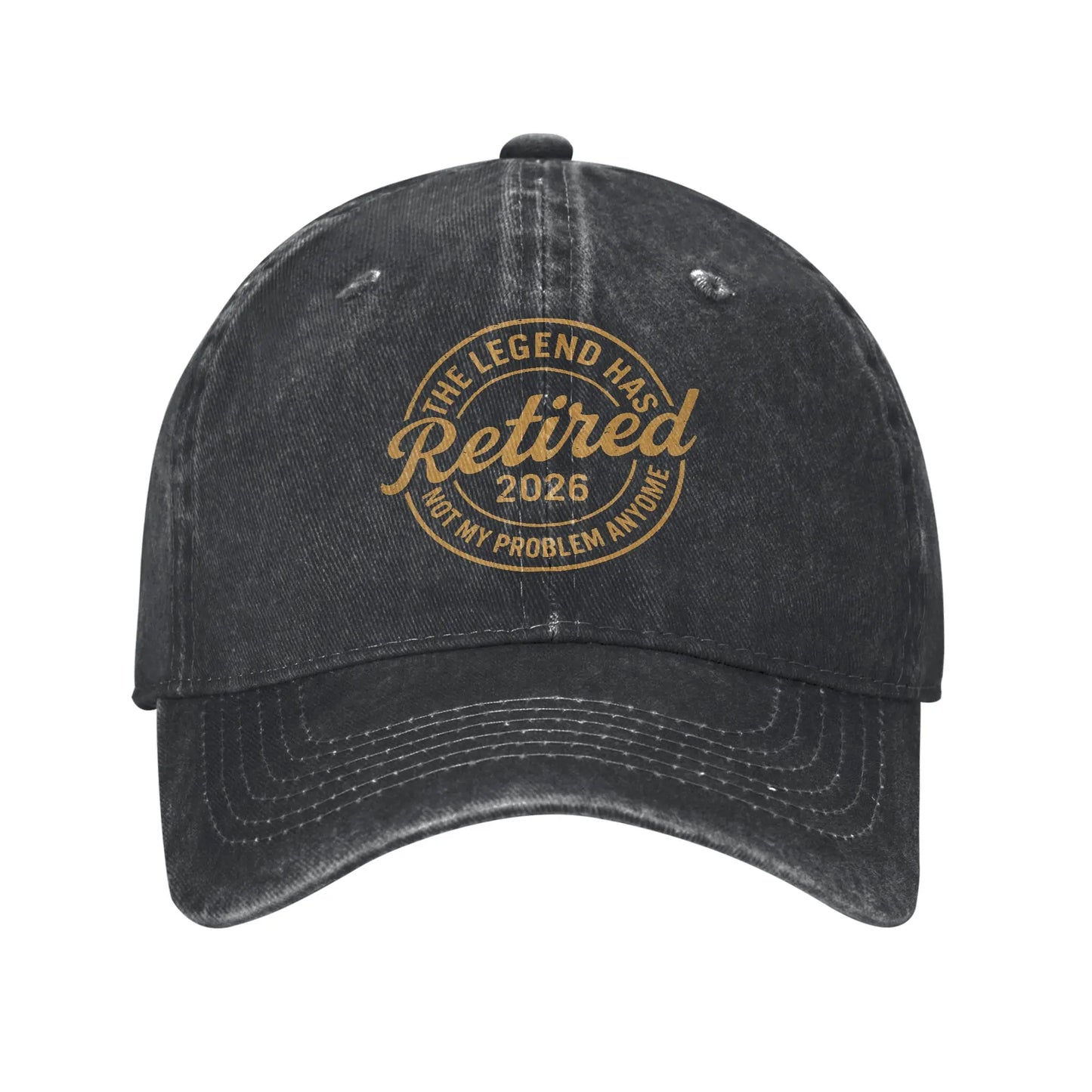 The Legend Has Retired 2026 Baseball Cap
