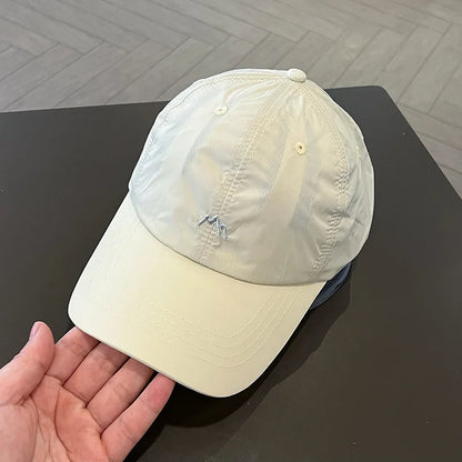 QuickDry Embroidered Sports Cap