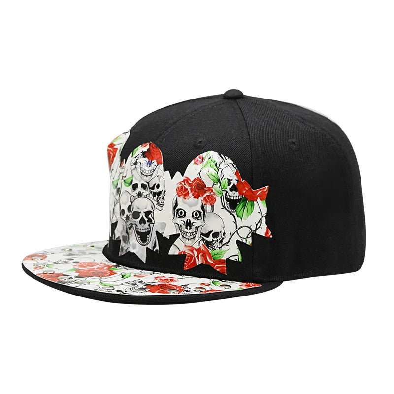 Color Match Quick Dry Flat Snapback Cap