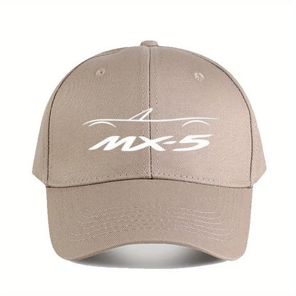 MX5 NA Logo Polyester Baseball Cap