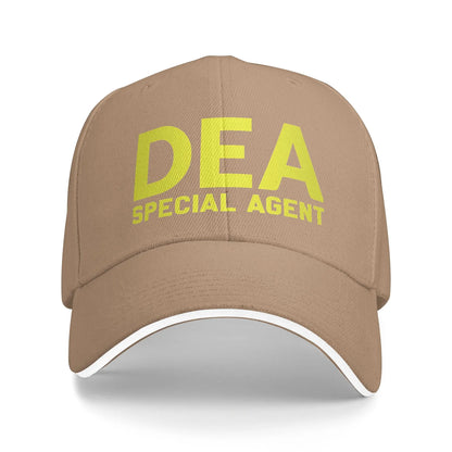 DEA Special Agent Trucker Gift Baseball Cap