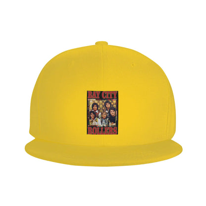 Bay City Rollers Retro Rock Music Snapback Cap