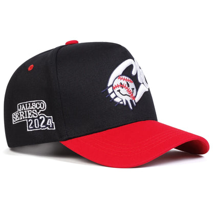 Unisex CH Letter Embroidery Casual Outdoor Baseball Cap