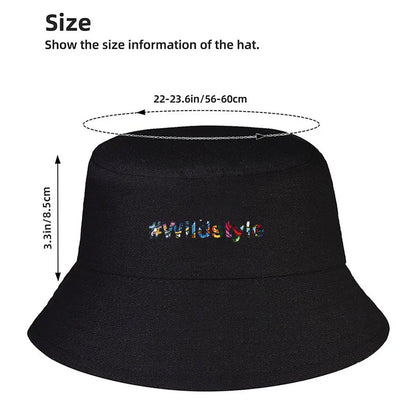 #Wildstyle Graffiti Mosaic Winter Bucket Hat