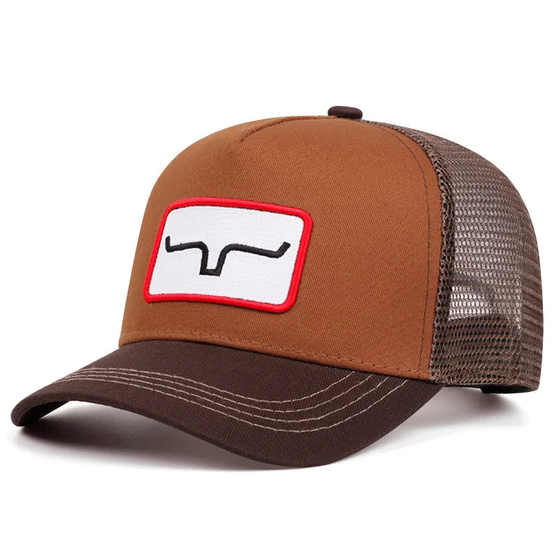 Embroidery Baseball Cap Sunscreen Hat