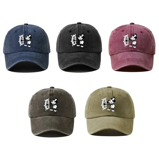 Disney Mickey Mouse Vintage Trucker Baseball Cap