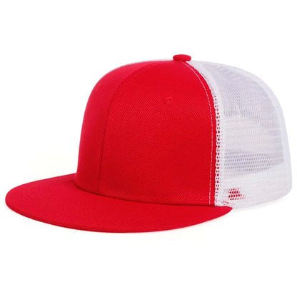 Unisex Simple Hip-hop Net Hats Spring