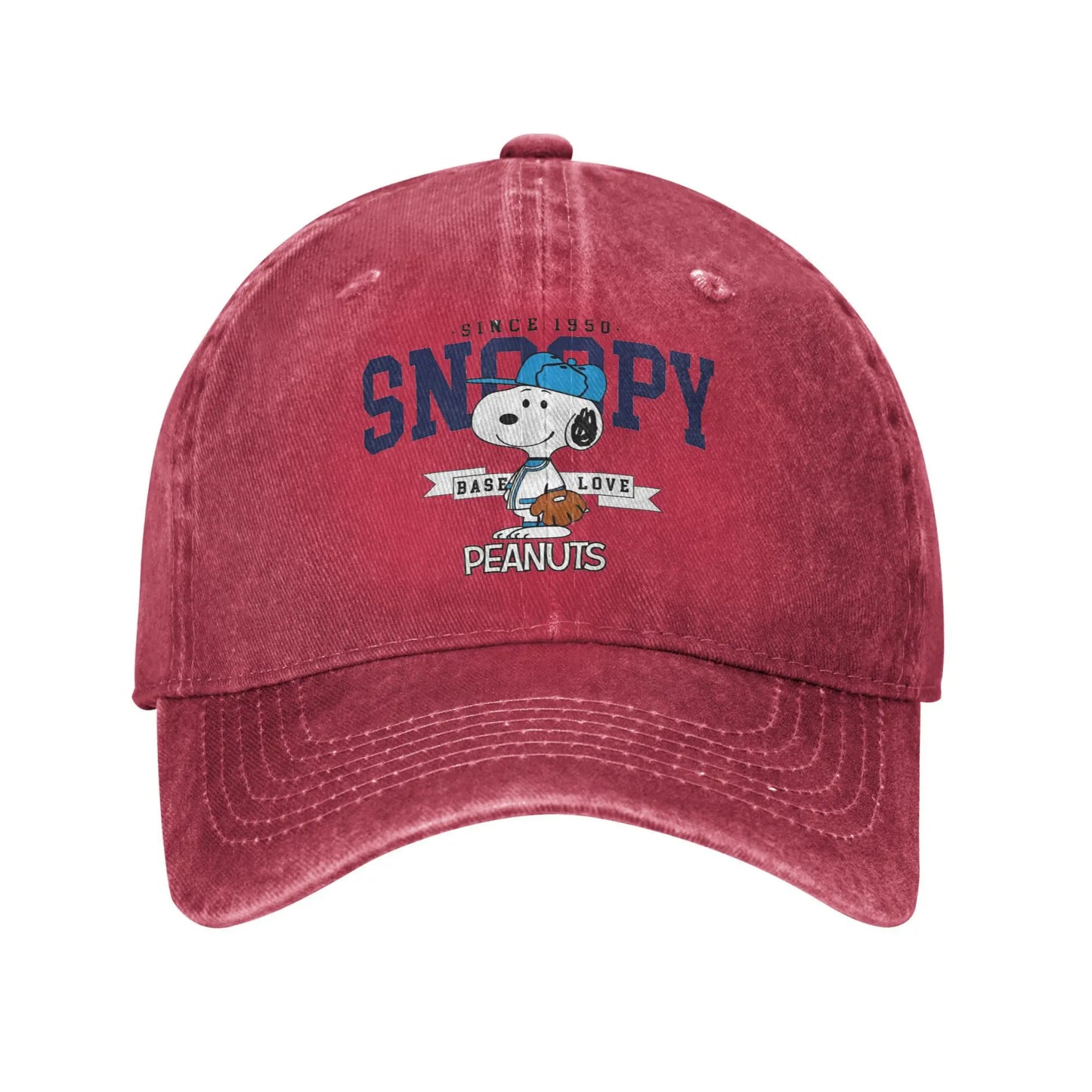 Snoopy Peanuts Unisex Adjustable Baseball Cap