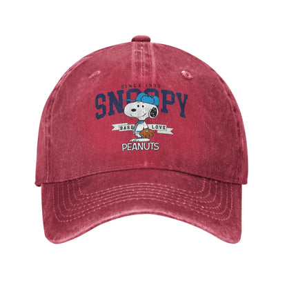 Snoopy Peanuts Unisex Adjustable Baseball Cap