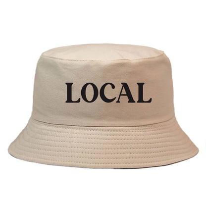 Minimalist Local Urban Retro Cotton Bucket Hat