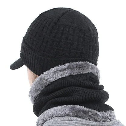 High Quality Winter Label Baseball Cap