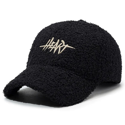 Plush Warm Winter Baseball Hat