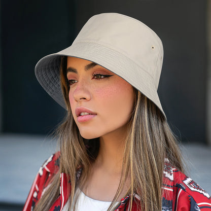 Packable Reversible Unisex Travel Bucket Hat