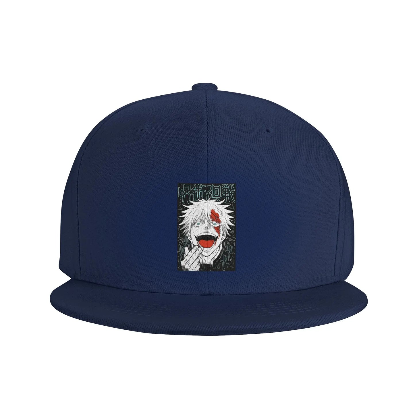 Gojo Satoru Jujutsu Kaisen Anime Graphic Snapback Cap