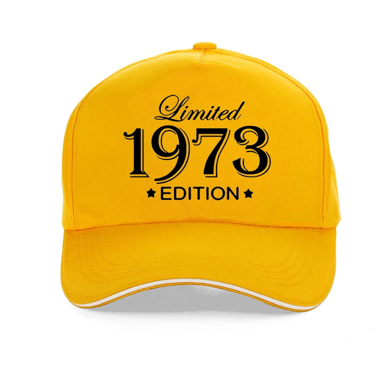 Funny Limited Edition 1973 Classic Baseball Cap