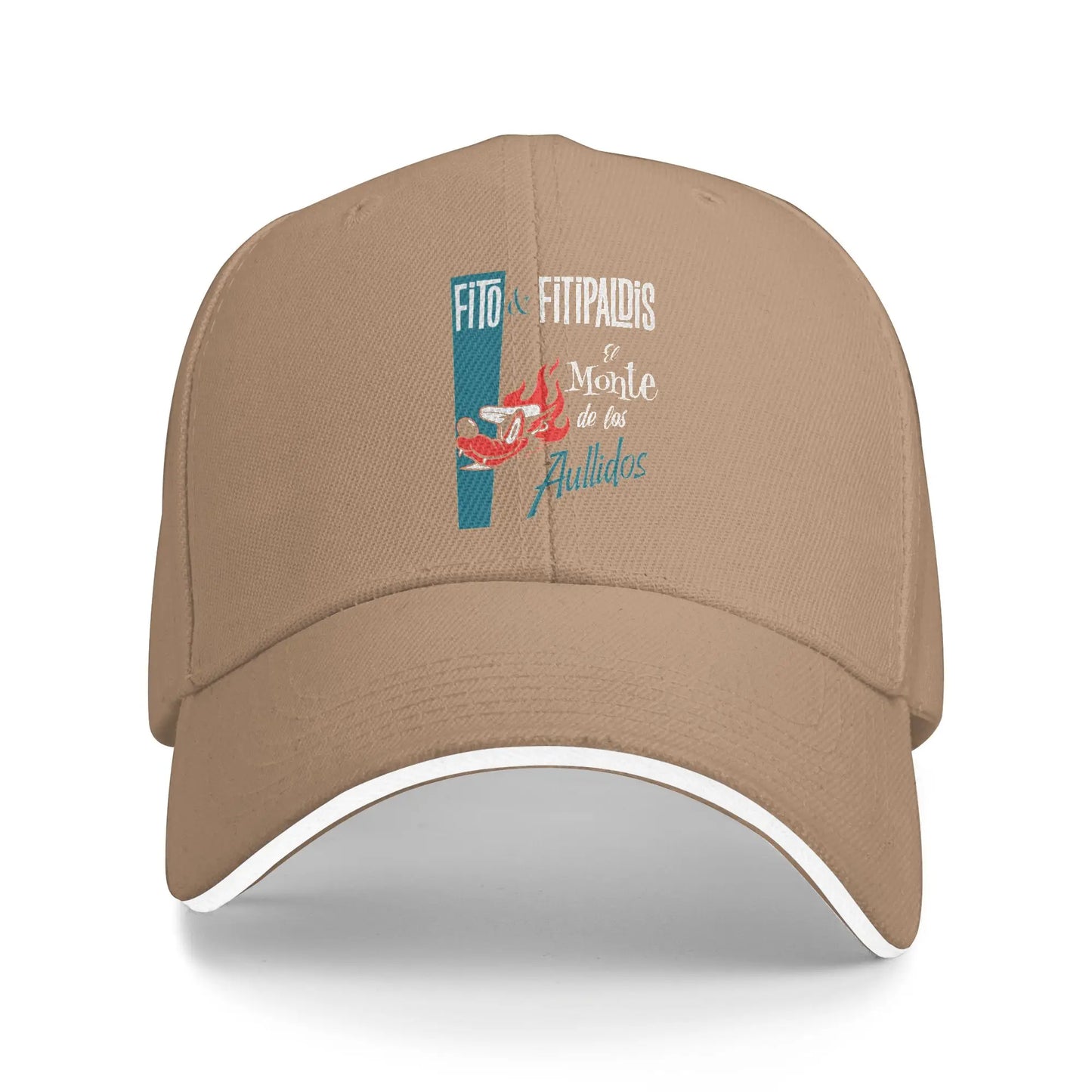 Fitos Fitipaldiss Band Hippie Trucker Casual Baseball Cap