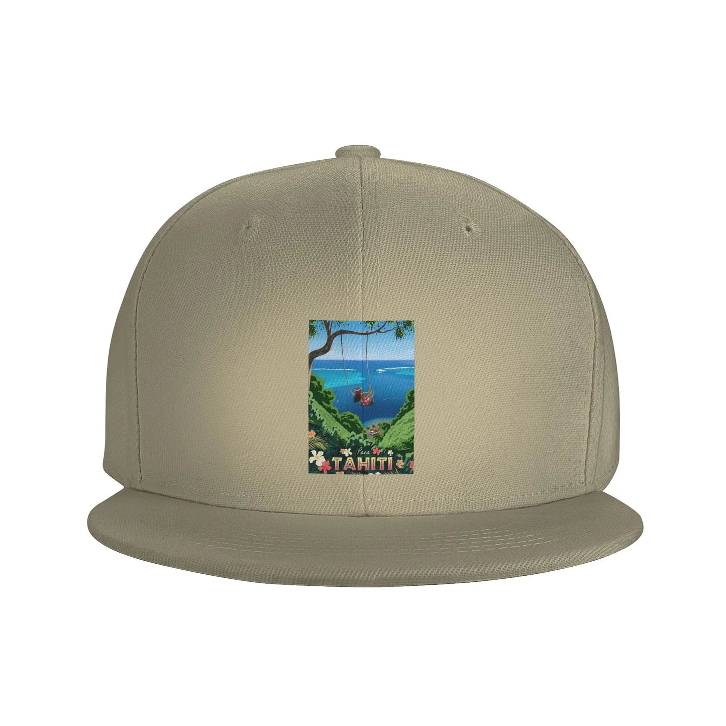 Hinano Tahiti Tropical Beer Brand Graphic Snapback Cap