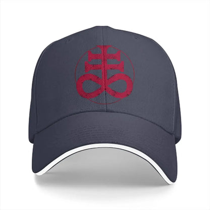 Satanic Cross Leviathan Game Peaked Baseball Cap