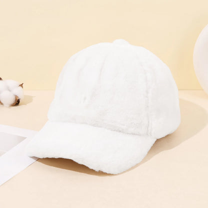 Warm Wool Baseball Cap