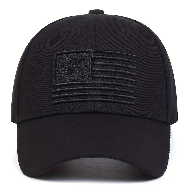 USA Flag Tactical Military Baseball Cap