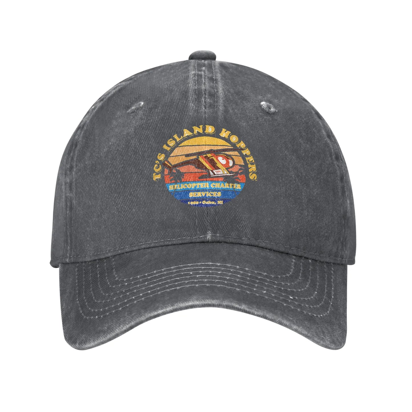 TCs Island Hoppers Magnum PI Baseball Cap