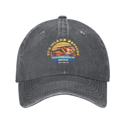 TCs Island Hoppers Magnum PI Baseball Cap