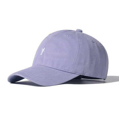 Unisex Simple Farmer Embroidery Cotton Baseball Cap