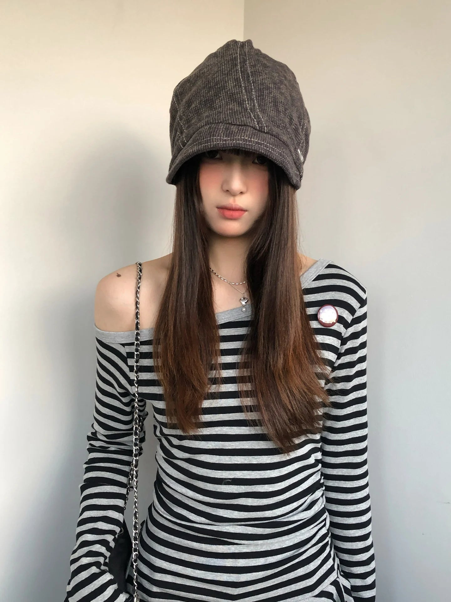 Retro American Oversized Fisherman Bucket Hat