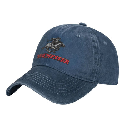 Unisex “Winchester” Embroidered Cotton Cowboy Baseball Cap
